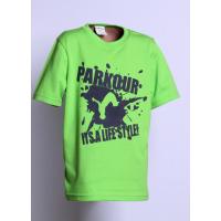 Tričko PARKOUR STYLE , Velikost - 164 , Barva - Zelená