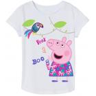 Tričko Peppa Pig , Velikost - 92 , Barva - Biela