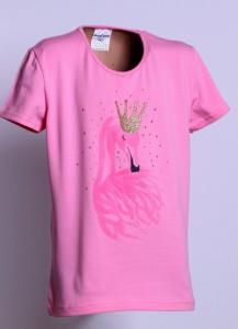 Tričko PLAMENIAK , Velikost - 116 , Barva - Ružová