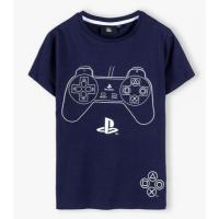 TRIČKO PLAYSTATION , Velikost - 116 , Barva - Tmavo modrá