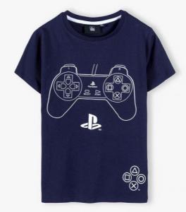 TRIČKO PLAYSTATION , Barva - Tmavo modrá