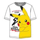 Tričko Pokémon Pikatchu 0025 , Velikost - 116 , Barva - Biela