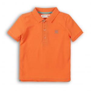 Tričko Polo , Velikost - 74/80 , Barva - Oranžová