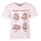 Tričko Pusheen , Velikost - 134/140 , Barva - Svetlo ružová