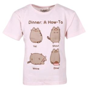 Tričko Pusheen , Velikost - 134/140 , Barva - Svetlo ružová