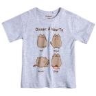 Tričko Pusheen , Velikost - 134/140 , Barva - Šedá