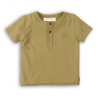 Tričko s gombíkmi , Velikost - 122/128 , Barva - Khaki