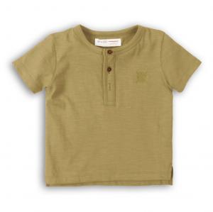 Tričko s gombíkmi , Velikost - 122/128 , Barva - Khaki