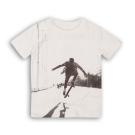 Tričko SKATE , Velikost - 98/104 , Barva - Biela