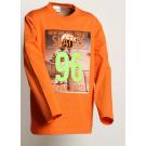 Tričko SKATERS , Velikost - 158 , Barva - Oranžová