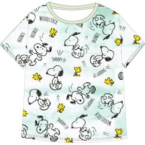 TRIČKO SNOOPY , Velikost - 146/152 , Barva - Svetlo zelená