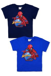 TRIČKO SPIDERMAN , Barva - Světlo modrá