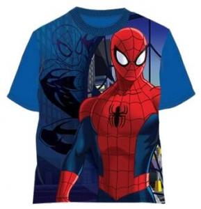 TRIČKO SPIDERMAN , Barva - Modrá