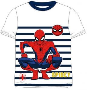 TRIČKO SPIDERMAN , Barva - Bielo-modrá