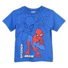 Tričko Spiderman Sítě , Velikost - 98 , Barva - Modrá