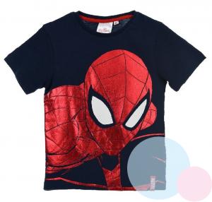 TRIČKO SPIDERMAN , Barva - Tmavo modrá