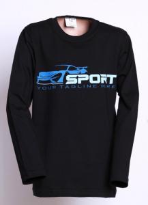 Tričko SPORT , Velikost - 152 , Barva - Čierna
