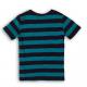 Tričko Stripe , Barva - Modrá-1