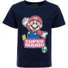 Tričko Super Mario , Velikost - 98 , Barva - Tmavo modrá