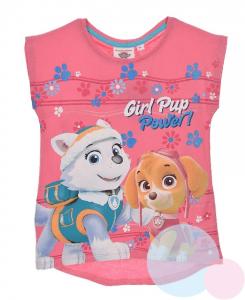 Tričko Paw Patrol , Barva - Ružová , Velikost - 98