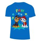 Tričko Tlapková Patrola Marshall a Chase , Velikost - 98 , Barva - Modrá