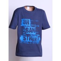 Tričko URBAN STREET , Velikost - 134 , Barva - Tmavo modrá