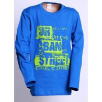 Tričko URBAN STREET , Velikost - 134 , Barva - Modrá