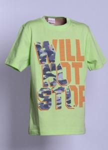 Tričko WILL , Velikost - 134 , Barva - Zelená