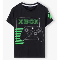 TRIČKO XBOX , Velikost - 116 , Barva - Čierna
