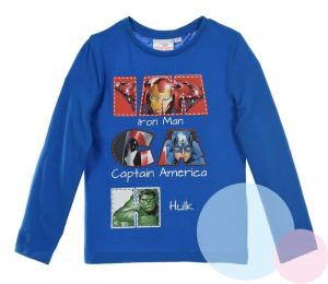 Tričko Avengers , Barva - Modrá