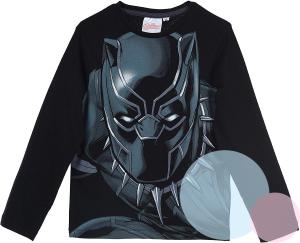 TRIKO AVENGERS Čierny Panter , Barva - Čierna