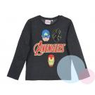 Tričko Avengers , Velikost - 104 , Barva - Antracitová