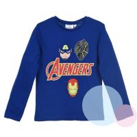 Tričko Avengers , Velikost - 104 , Barva - Modrá