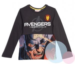 Tričko Avengers , Barva - Antracitová