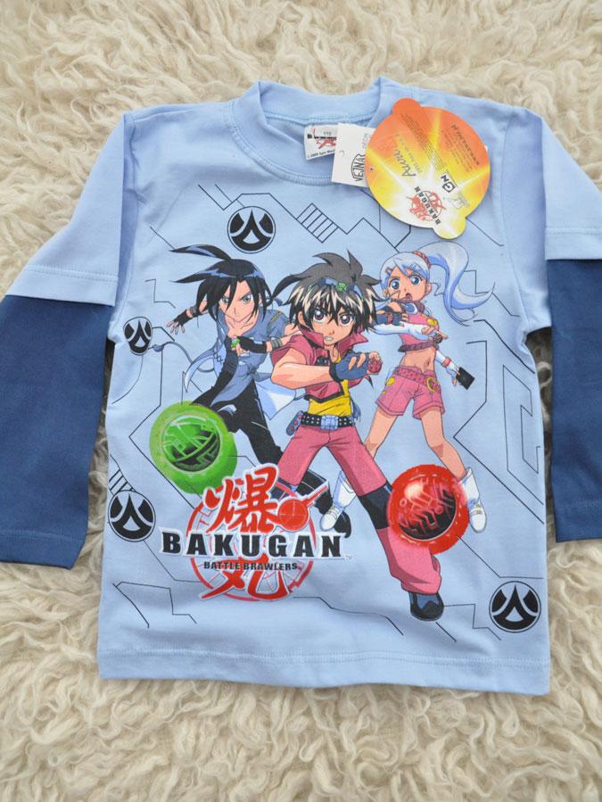 Tričko Bakugan s dlhým rukávom