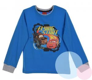 Tričko Cars Disney , Velikost - 98 , Barva - Modrá