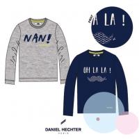 TRIKO DANIEL Hechter , Velikost - 110/116 , Barva - Šedá