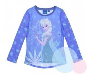 Triko Frozen Elsa , Barva - Modrá