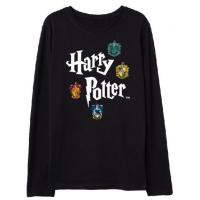 Triko Harry Potter , Velikost - 104 , Barva - Čierna