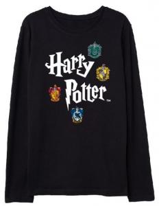 Triko Harry Potter , Velikost - 104 , Barva - Čierna