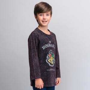 triko harry potter , Velikost - 116 , Barva - Tmavo fialová