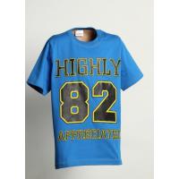 Triko Highly , Velikost - 134 , Barva - Modrá