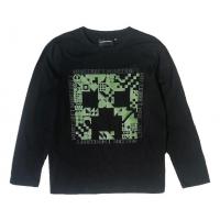 TRIKO MINECRAFT , Velikost - 128 , Barva - Čierna