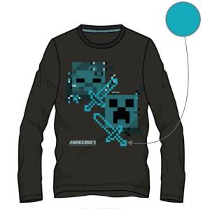 TRIKO MINECRAFT , Velikost - 152 , Barva - Čierna