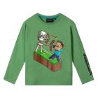 TRIKO MINECRAFT , Velikost - 134 , Barva - Zelená
