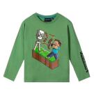 TRIKO MINECRAFT , Velikost - 152 , Barva - Zelená