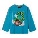 TRIKO MINECRAFT , Velikost - 152 , Barva - Modro-zelená