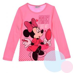 Tričko Minnie Mouse , Barva - Ružová