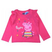Tričko Peppa Pig , Velikost - 92 , Barva - Malinová
