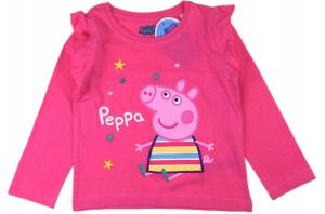 Tričko Peppa Pig , Velikost - 92 , Barva - Malinová
